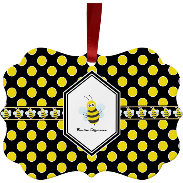Custom Design - Christmas Ornament (Front View)