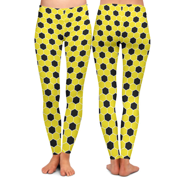 Custom Design - Ladies Leggings - Front and Back