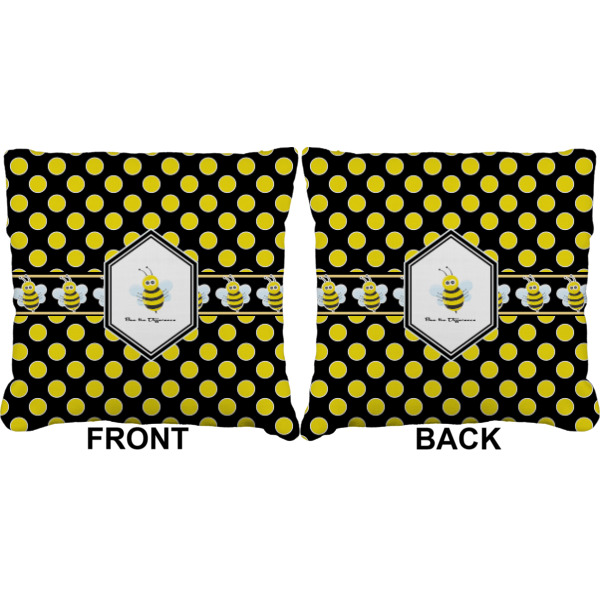 Custom Design - Burlap Pillow Approval