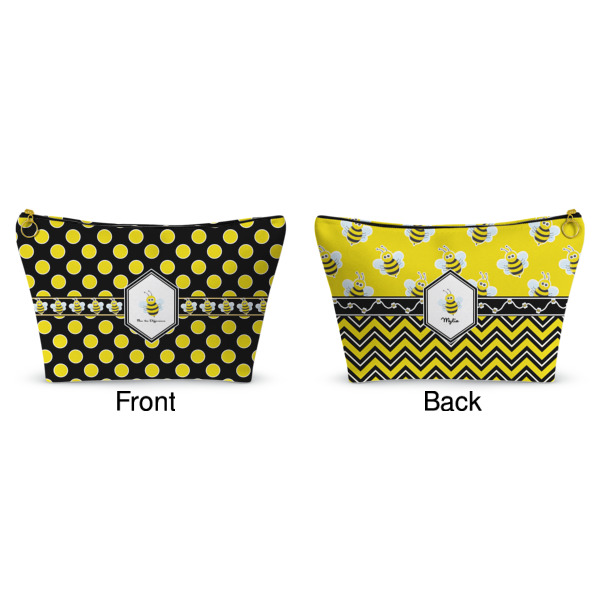 Custom Design - Makeup Bag (Front and Back)