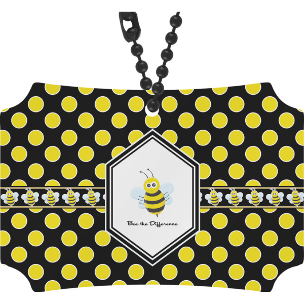 Custom Design Your Own Rear View Mirror Ornament