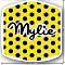 Honeycomb Large Custom Shape Patch - 2XL (Personalized)