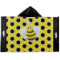 Honeycomb Kids Hooded Towel (Personalized)