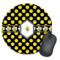 Honeycomb Round Mouse Pad (Personalized)