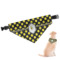 Honeycomb Dog Bandana (Personalized)