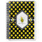 Honeycomb Spiral Notebook (Personalized)