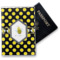 Honeycomb Vinyl Passport Holder (Personalized)
