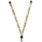 Honeycomb Lanyard (Personalized)