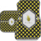 Honeycomb Car Floor Mats Set - 2 Front & 2 Back (Personalized)