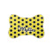 Design Your Own Bone Shaped Dog Food Mat - Small