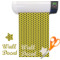 Honeycomb Vinyl Sheet (Re-position-able)
