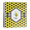 Honeycomb 3-Ring Binder - 1 inch (Personalized)