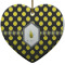 Design Your Own Heart Ceramic Ornament