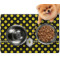 Honeycomb Dog Food Mat - Small w/ Name or Text