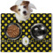Honeycomb Dog Food Mat - Medium w/ Name or Text