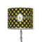 Honeycomb 8" Drum Lamp Shade - Fabric (Personalized)