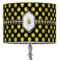 Honeycomb 16" Drum Lamp Shade - Fabric (Personalized)