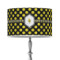 Honeycomb 12" Drum Lamp Shade - Fabric (Personalized)