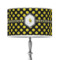 Honeycomb 12" Drum Lamp Shade - Poly-film (Personalized)