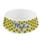 Honeycomb Plastic Dog Bowl - Small (Personalized)
