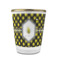 Honeycomb Glass Shot Glass - 1.5 oz - with Gold Rim - Single (Personalized)