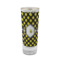Honeycomb 2 oz Shot Glass - Glass with Gold Rim (Personalized)