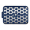 Honeycomb Aluminum Baking Pan with Navy Lid (Personalized)