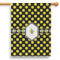 Honeycomb 28" House Flag (Personalized)