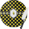 Design Your Own Round Glass Cutting Board - Small
