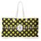 Honeycomb Large Tote Bag with Rope Handles (Personalized)