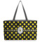 Honeycomb Beach Totes Bag - w/ Black Handles (Personalized)