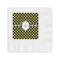 Honeycomb Coined Cocktail Napkins (Personalized)
