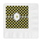 Honeycomb Embossed Decorative Napkins (Personalized)