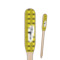 Honeycomb Paddle Wooden Food Picks (Personalized)