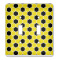 Honeycomb Light Switch Cover (2 Toggle Plate)