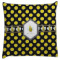 Honeycomb Decorative Pillow Case (Personalized)