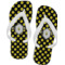 Honeycomb Flip Flops (Personalized)