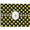 Honeycomb Woven Fabric Placemat - Twill w/ Name or Text