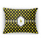 Honeycomb Rectangular Throw Pillow Case (Personalized)