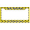 Honeycomb License Plate Frame - Style B (Personalized)