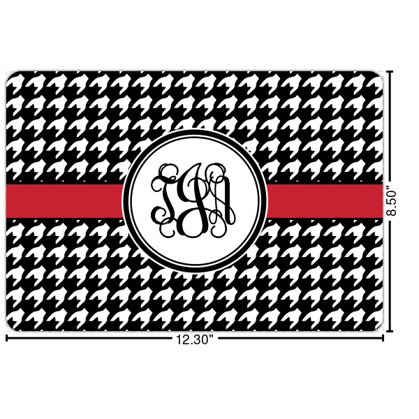 Custom Houndstooth Laptop Skin - Custom Sized (Personalized)