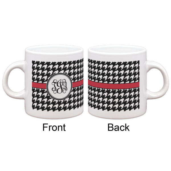 Custom Design - Single Shot Espresso Cup - Single - Front & Back