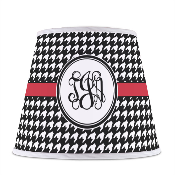 Custom Design - Poly Film Empire Lampshade - Front View