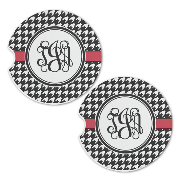 Custom Design - Sandstone Car Coasters - Set of 2