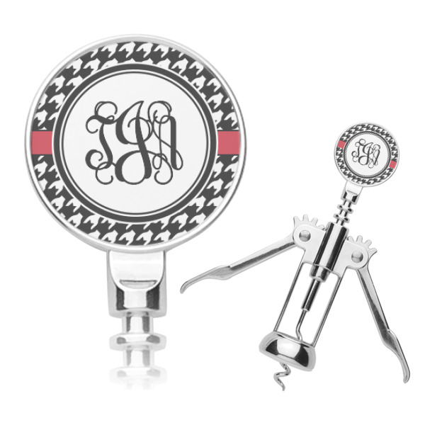 Custom Houndstooth Corkscrew (Personalized)