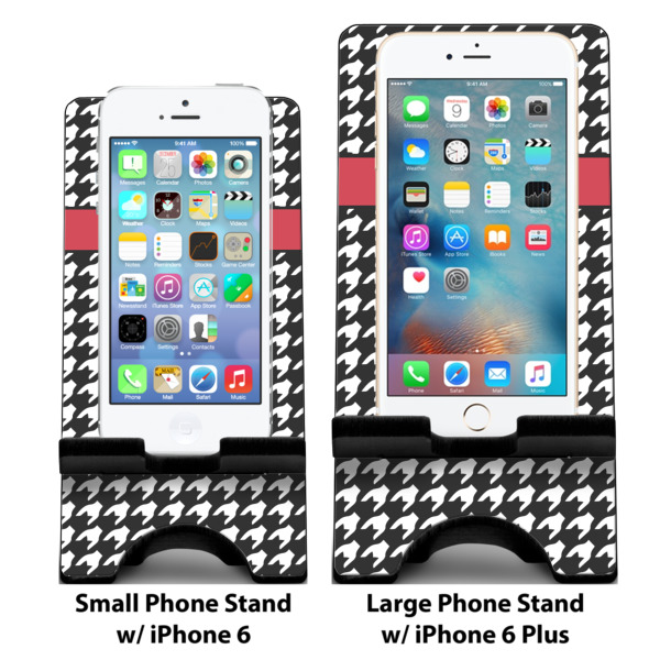 Custom Design - Compare Phone Stand Sizes - with iPhones