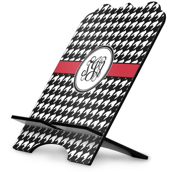 Custom Houndstooth Stylized Tablet Stand (Personalized)