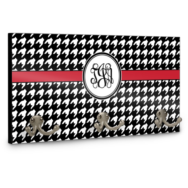 Custom Design - Wall Mounted Coat Hanger - Side View