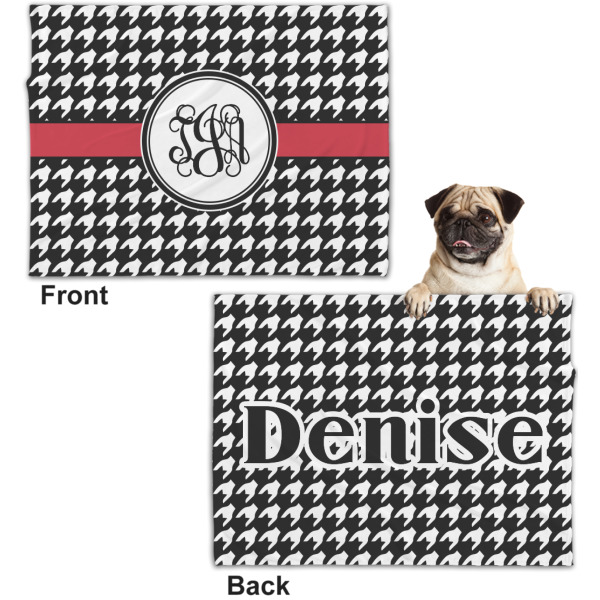 Custom Design - Microfleece Dog Blanket - Regular - Front & Back