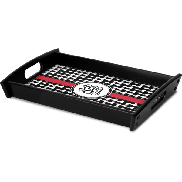 Custom Design - Serving Tray Black - Corner